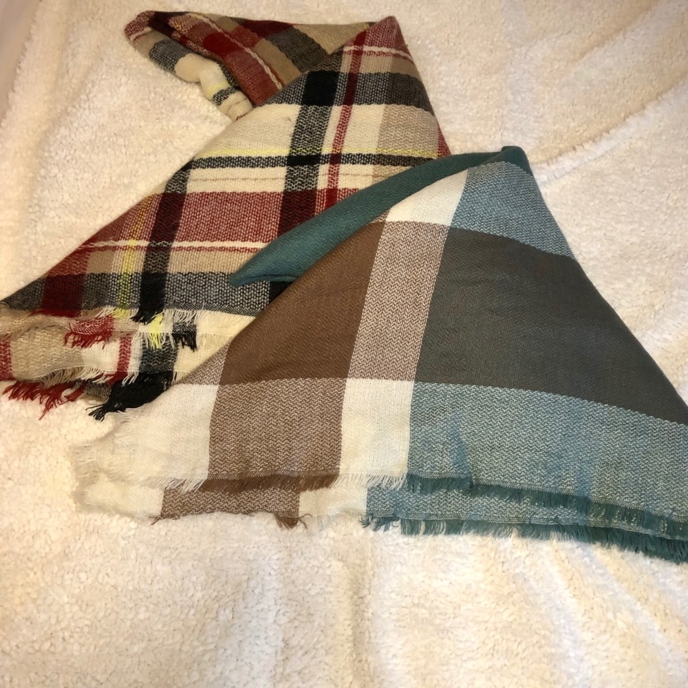 Blanket Scarves